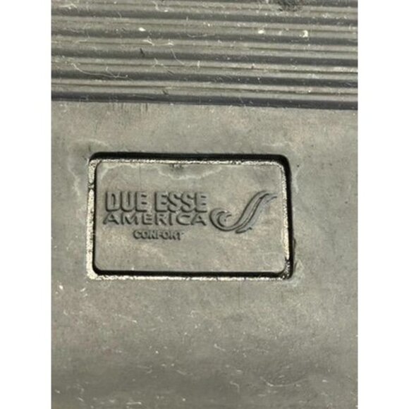 Mens Black Exotic Ostrich/COCO Leather Shoes Padded Collar Comfort Dress sz 11 - Picture 11 of 15